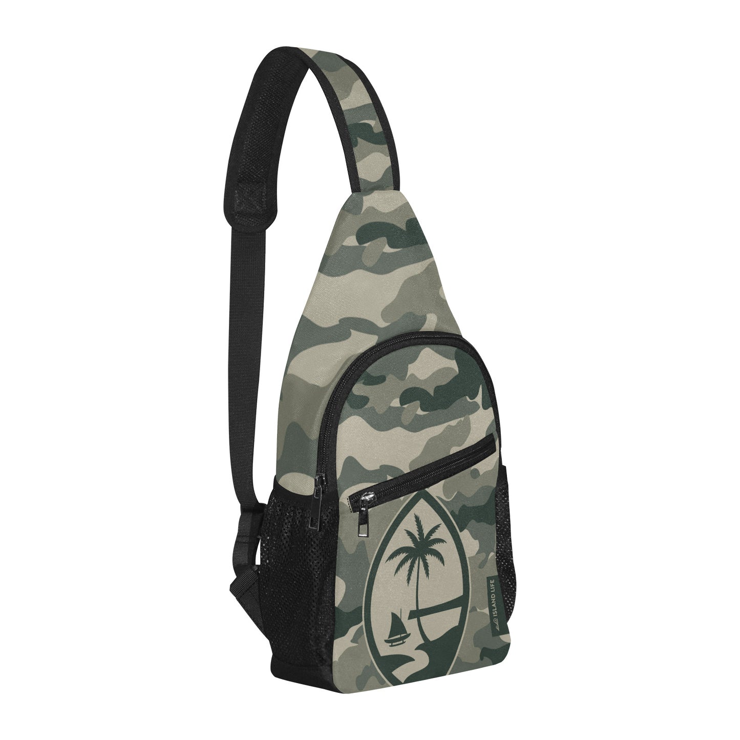 Guam Camo Chestbag All Over Print Chest Bag