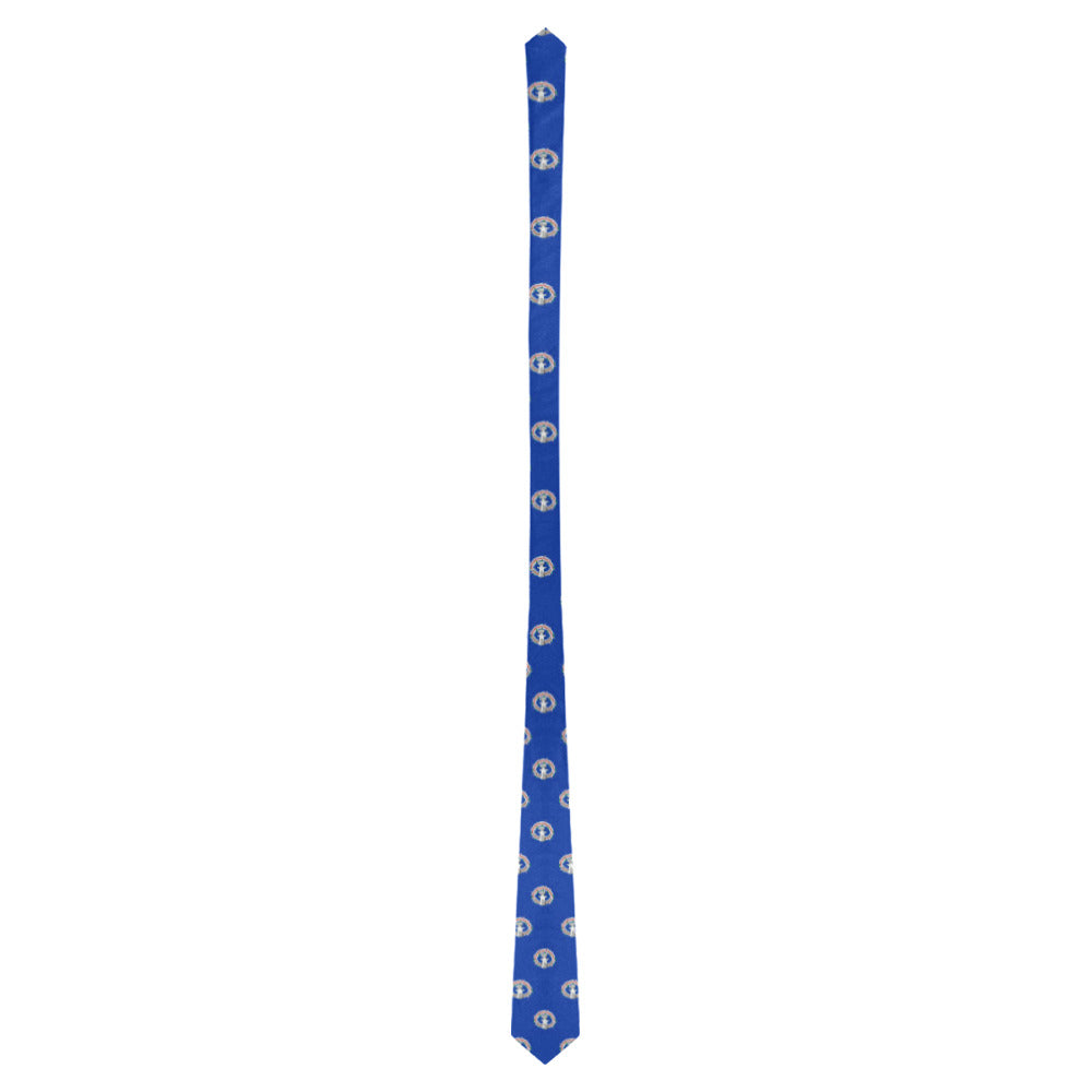 CNMI Seal Saipan Tinian Rota Classic Necktie