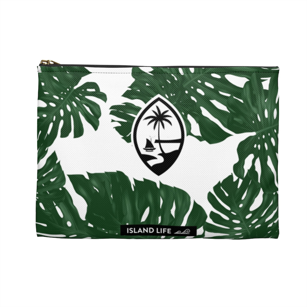 Guam Lemai Leaves Accessories Carry All Pouch