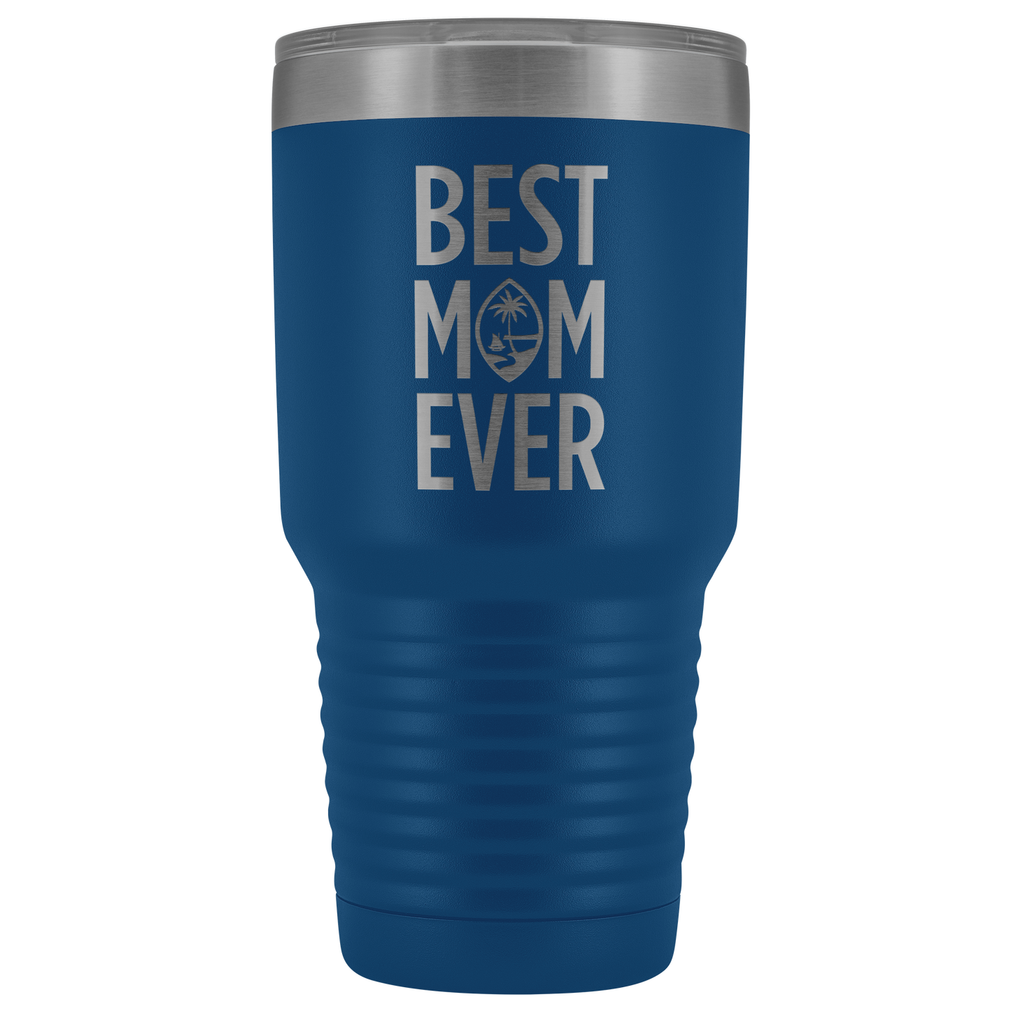 Best Mom Ever Guam Seal 30oz Tumbler