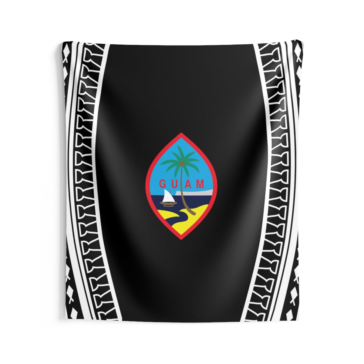 Guam Tribal Indoor Wall Tapestry
