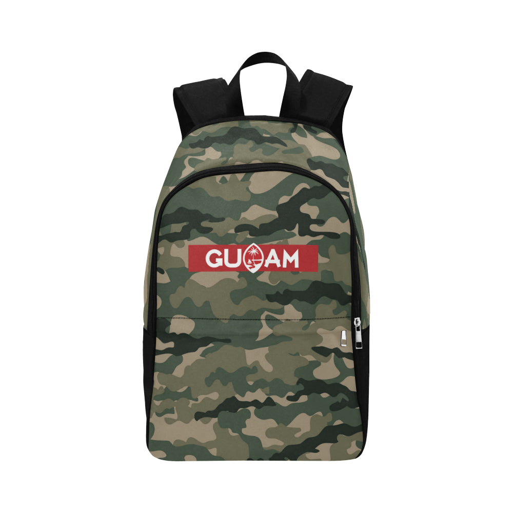 Guam Camo Laptop Backpack