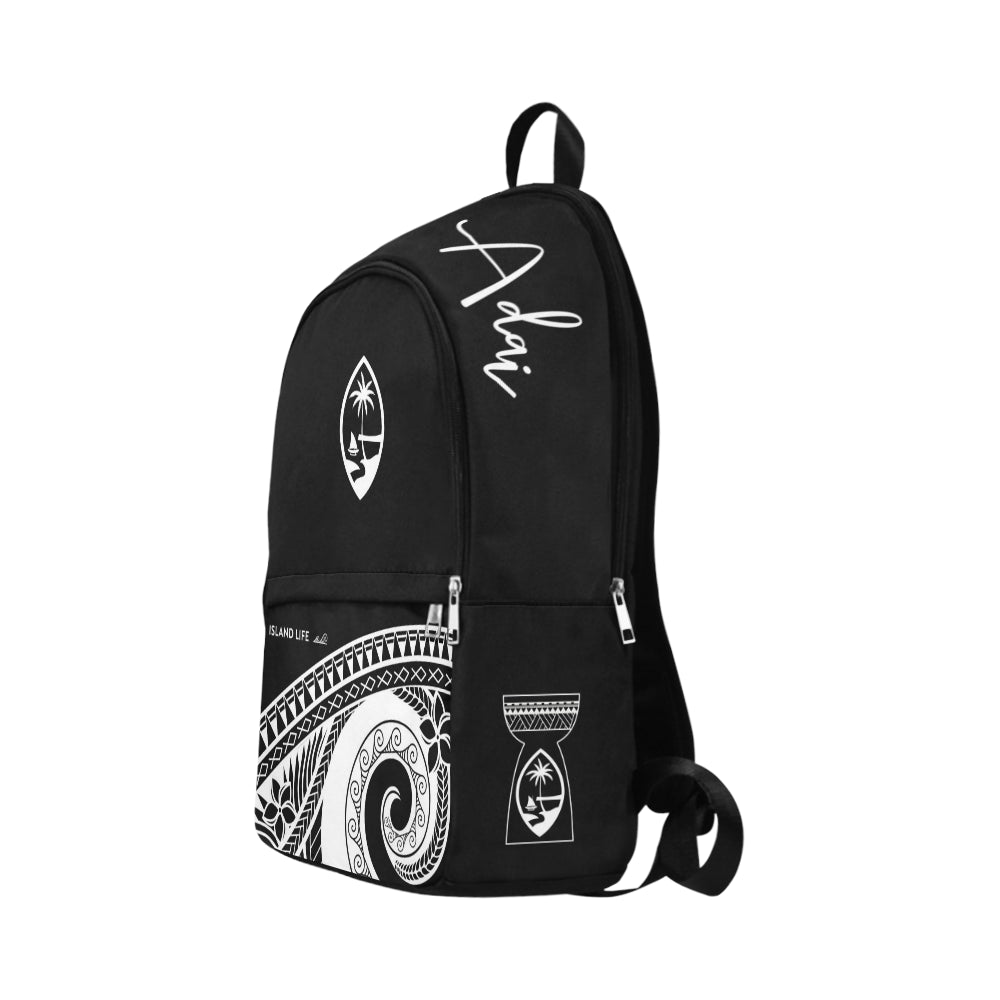 Hafa Adai Tribal Guam Laptop Backpack
