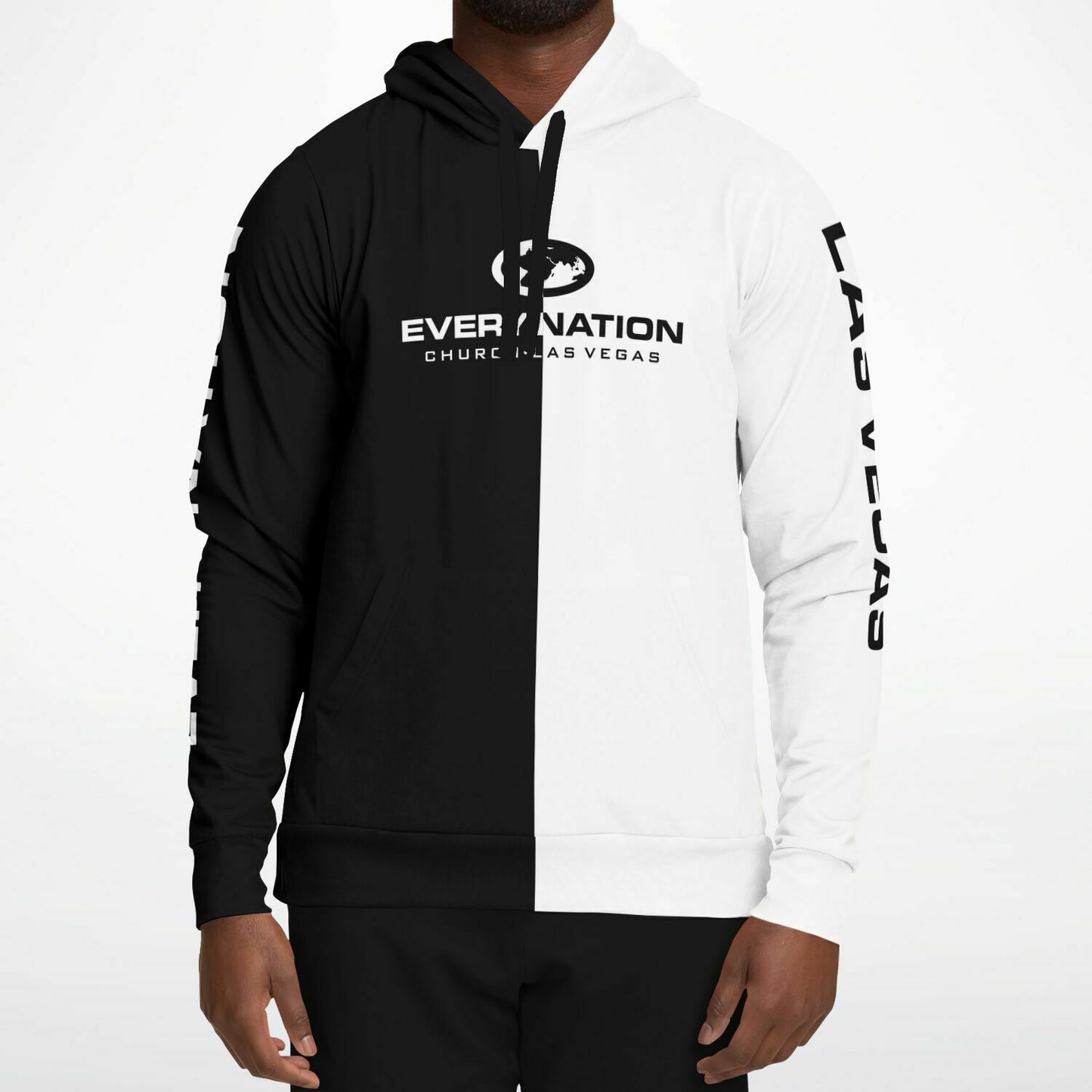 Every Nation Las Vegas Black White Hoodie