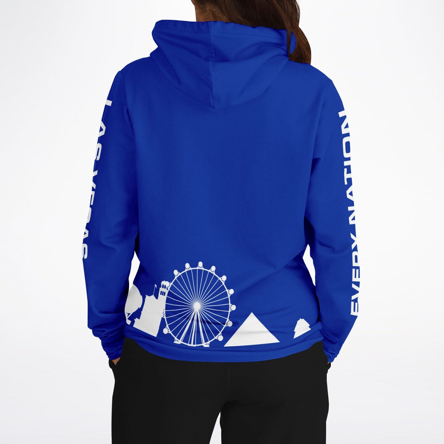 Every Nation Las Vegas Blue Hoodie