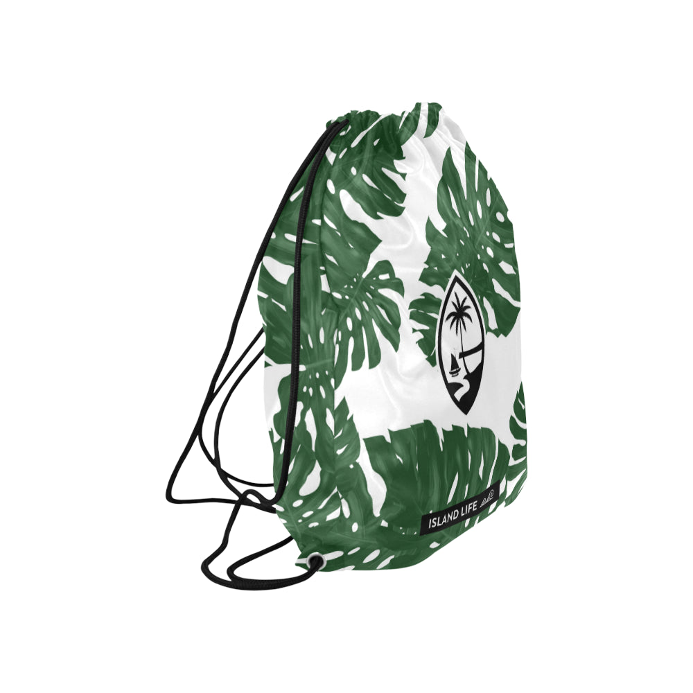 Guam Lemai Leaves Large Drawstring Bag