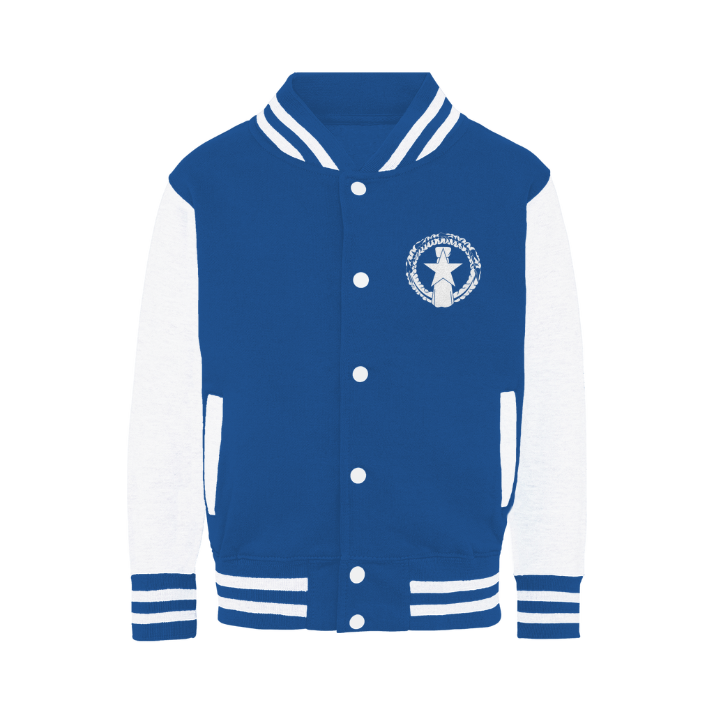 Chamorro 670 CNMI Saipan Varsity Jacket