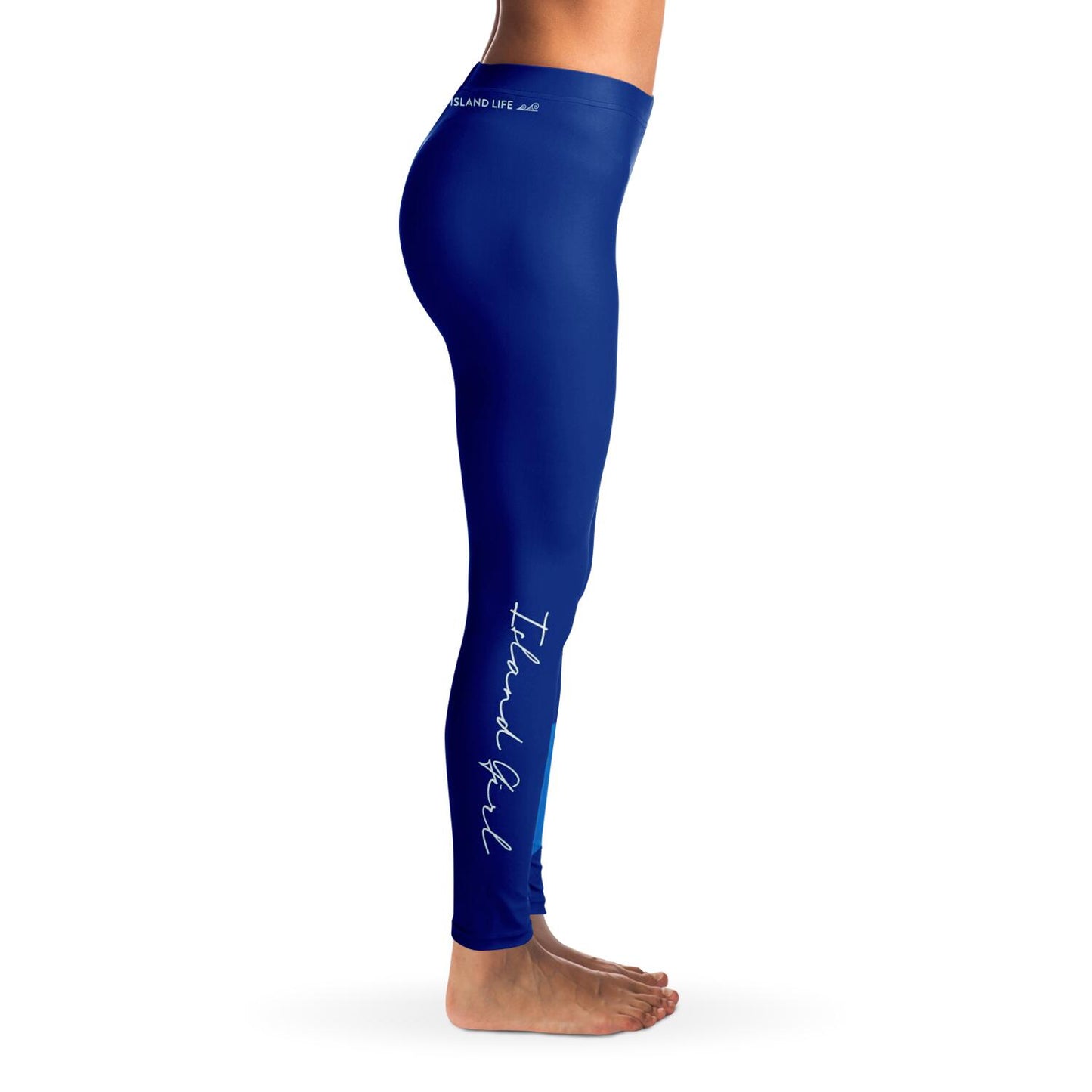 Guam Seal Island Girl Blue Premium Leggings