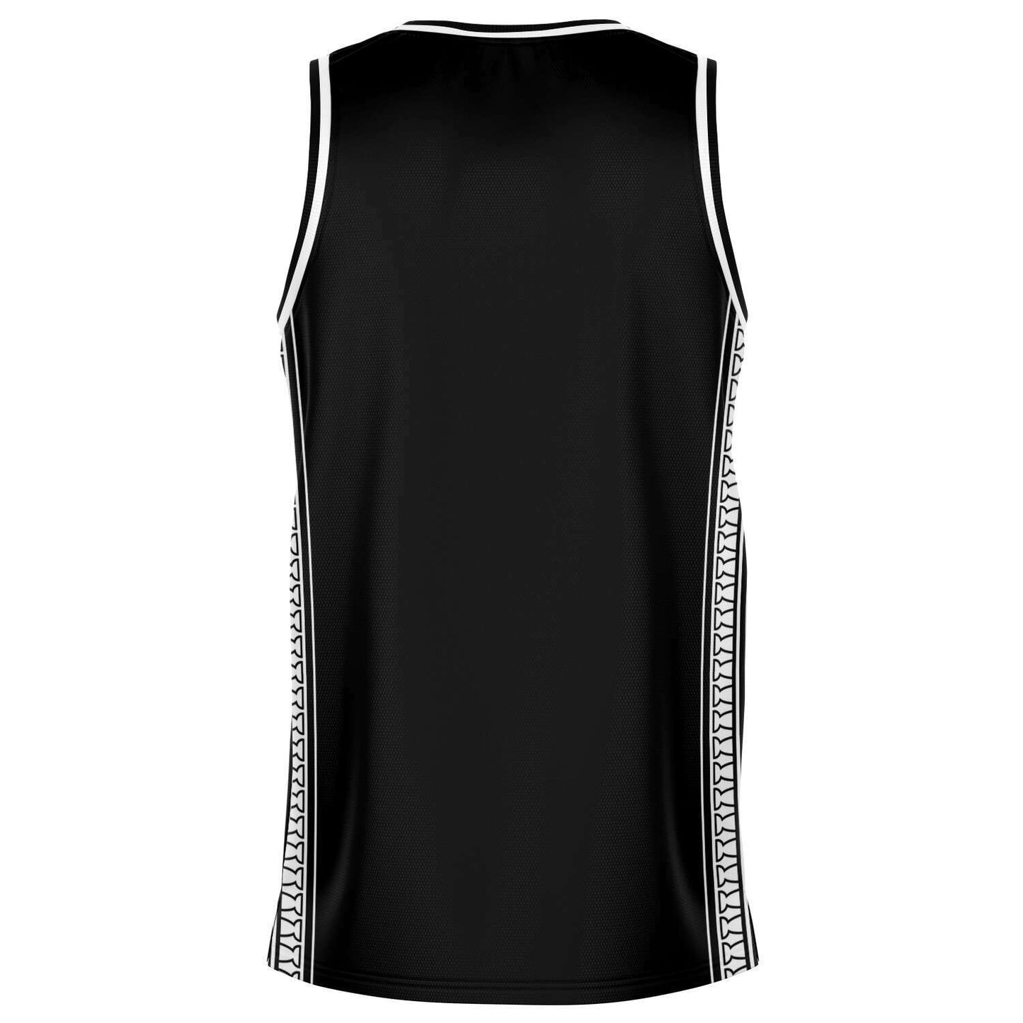 Guam Straight Tribal Basketball Jersey