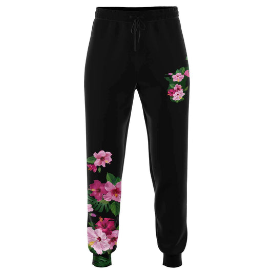 Guam Fuchsia Hibiscus Unisex Joggers
