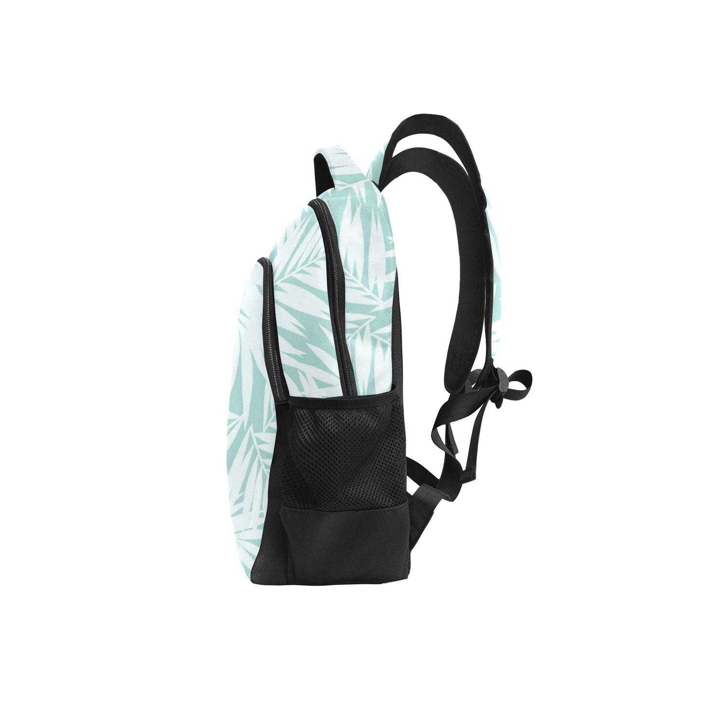 Guam Coconut Leaves Teal Multifunctional Backpack