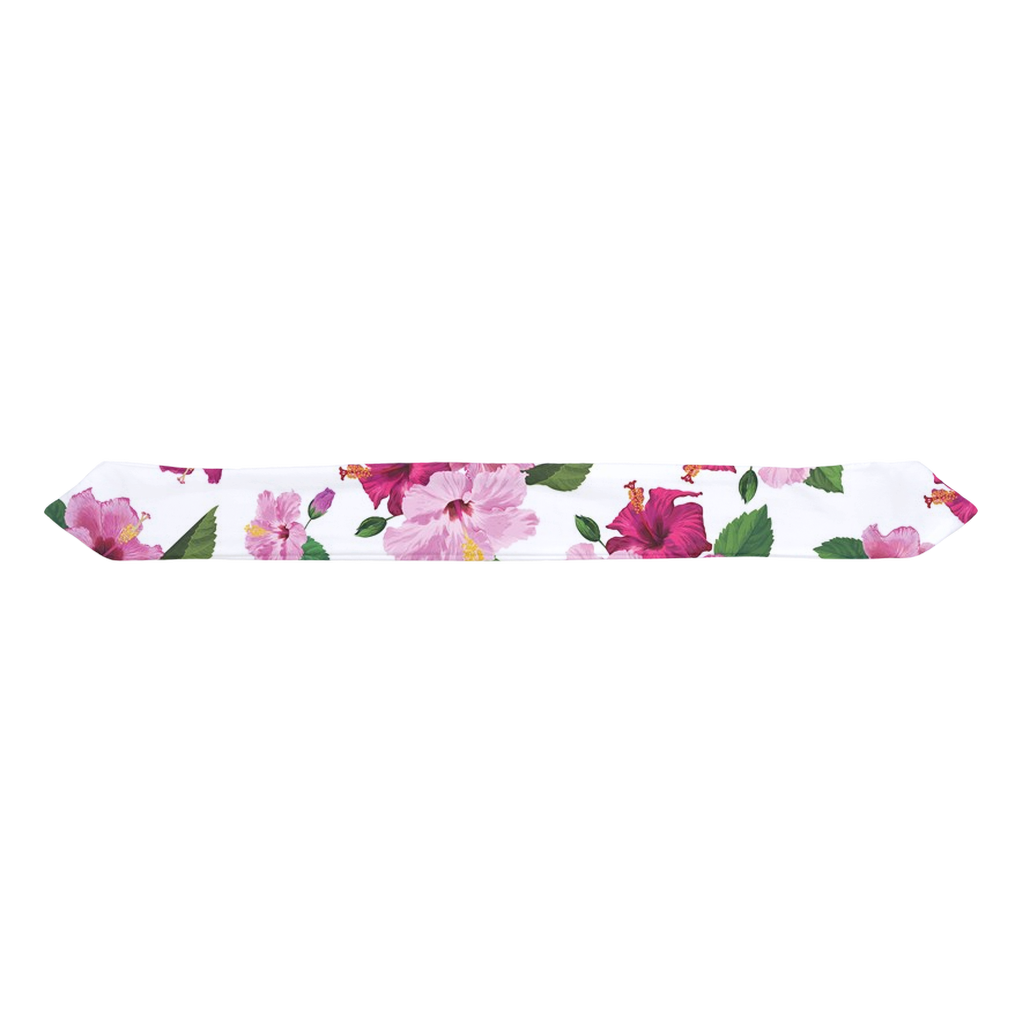 Fuchsia Hibiscus Baby Headband