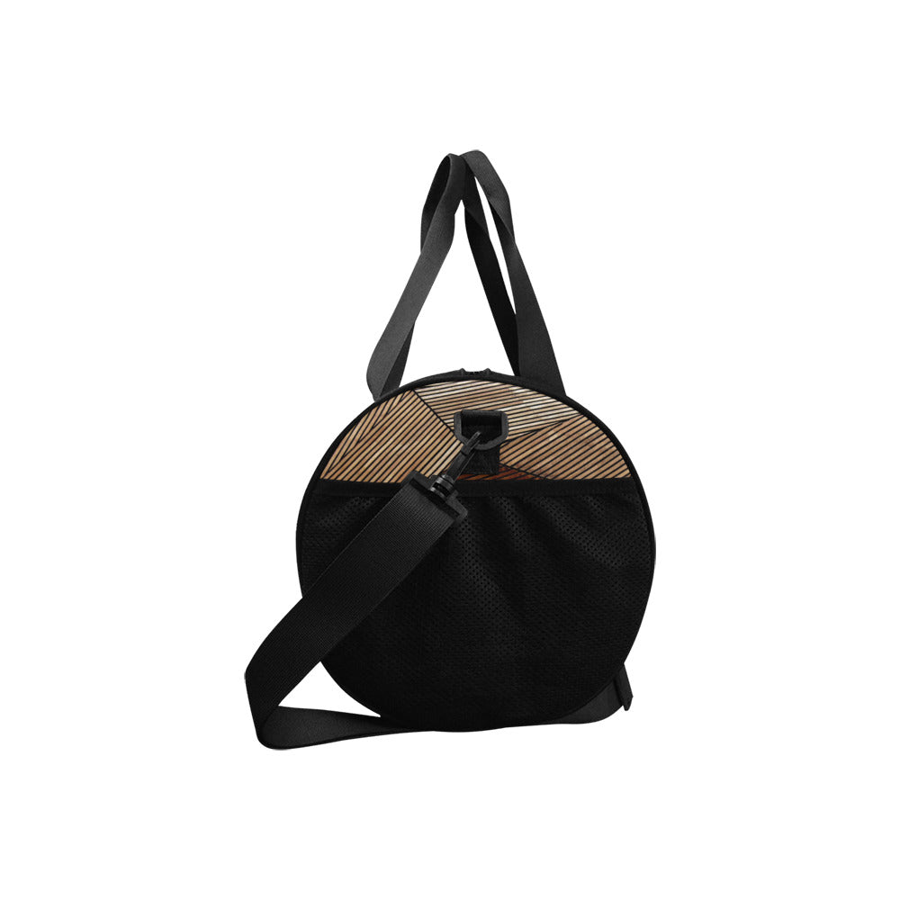 Guam Tribal Hook Duffel Bag
