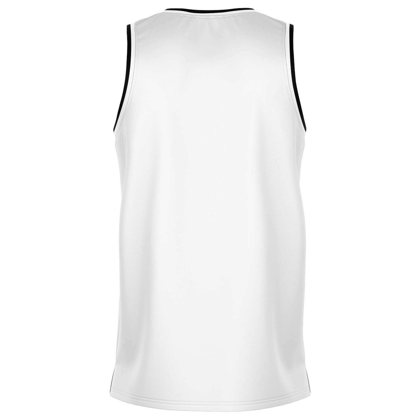 Guam Seal White Basketball Jersey