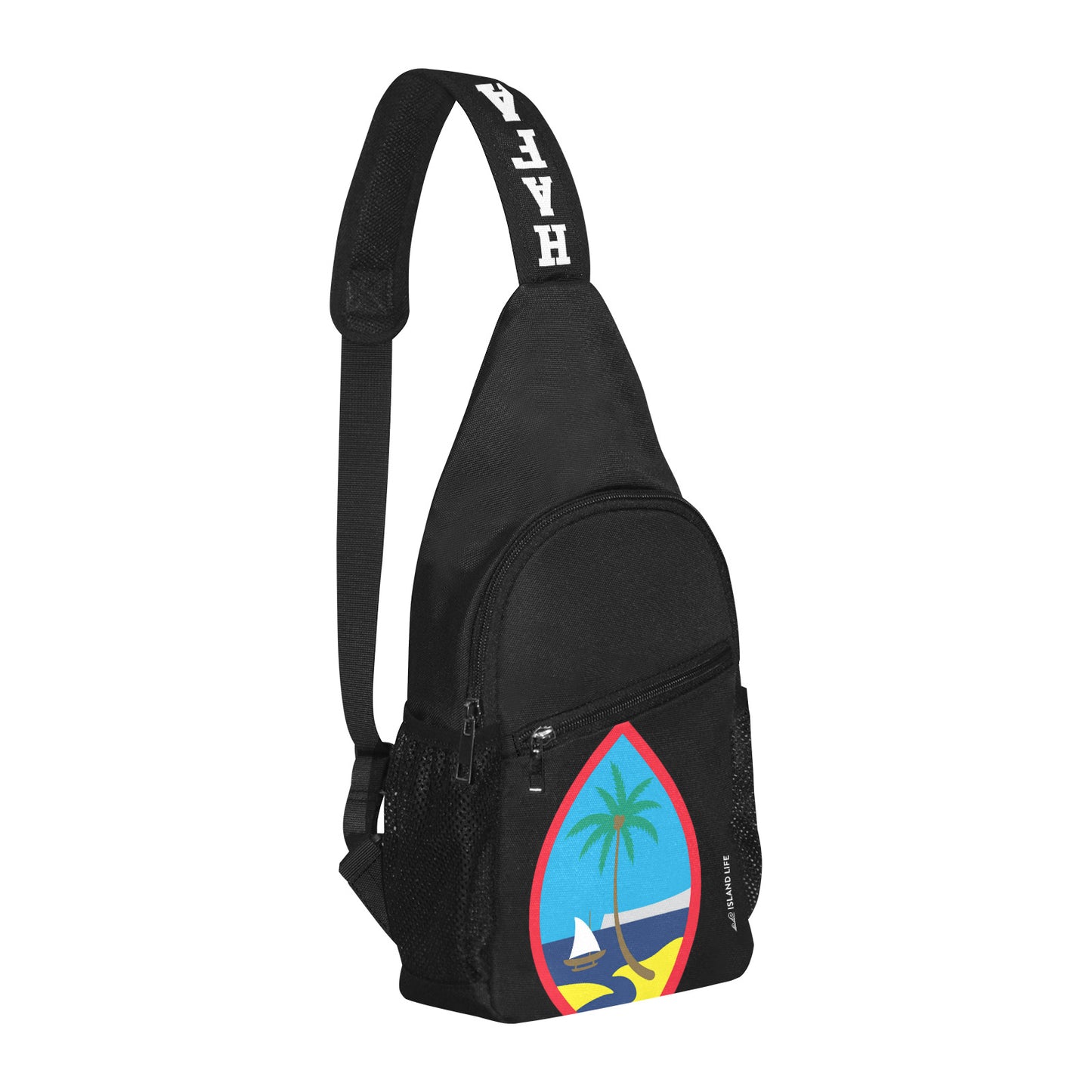 Guam Seal All Over Print Chest Bag