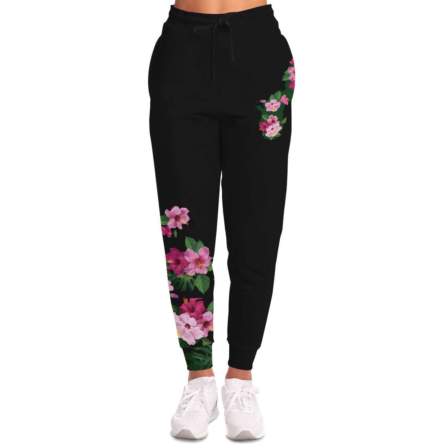 Guam Fuchsia Hibiscus Unisex Joggers