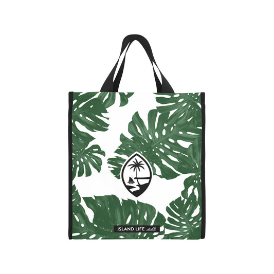 Guam Lemai Leaves Balutan Large Picnic Tote Bag