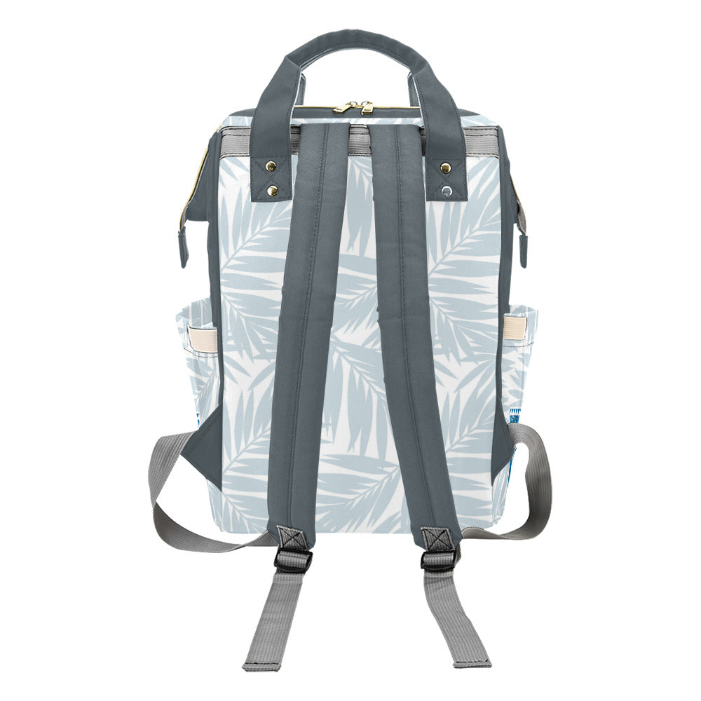 Little Chief Guam Light Blue Baby Diaper Backpack Bag