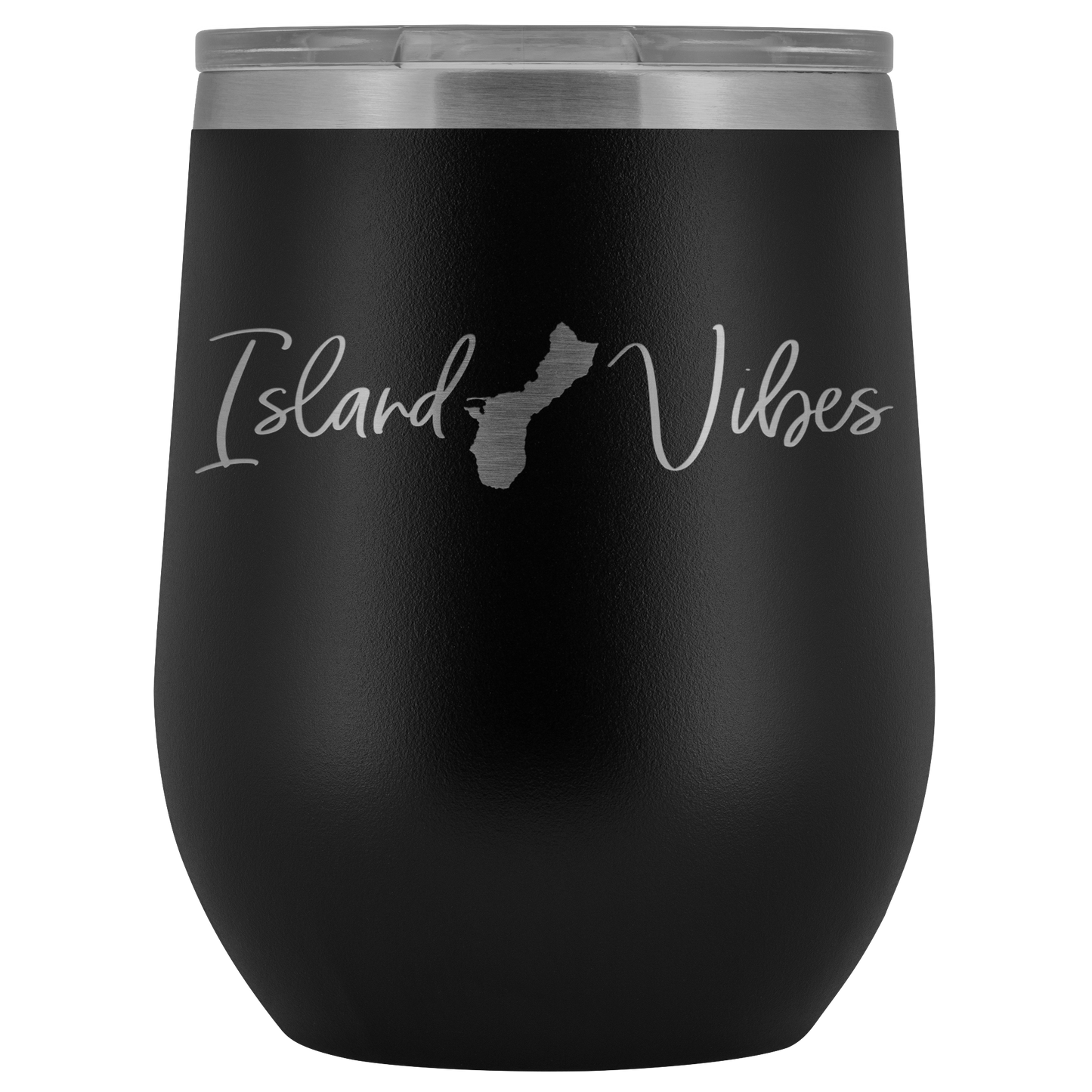 Island Vibes Guam Wine Tumbler