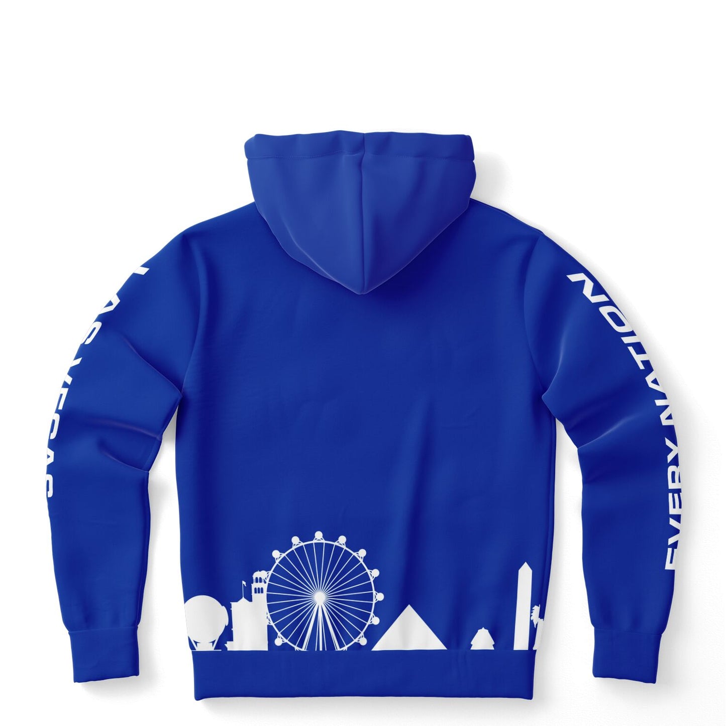 Every Nation Las Vegas Blue Hoodie
