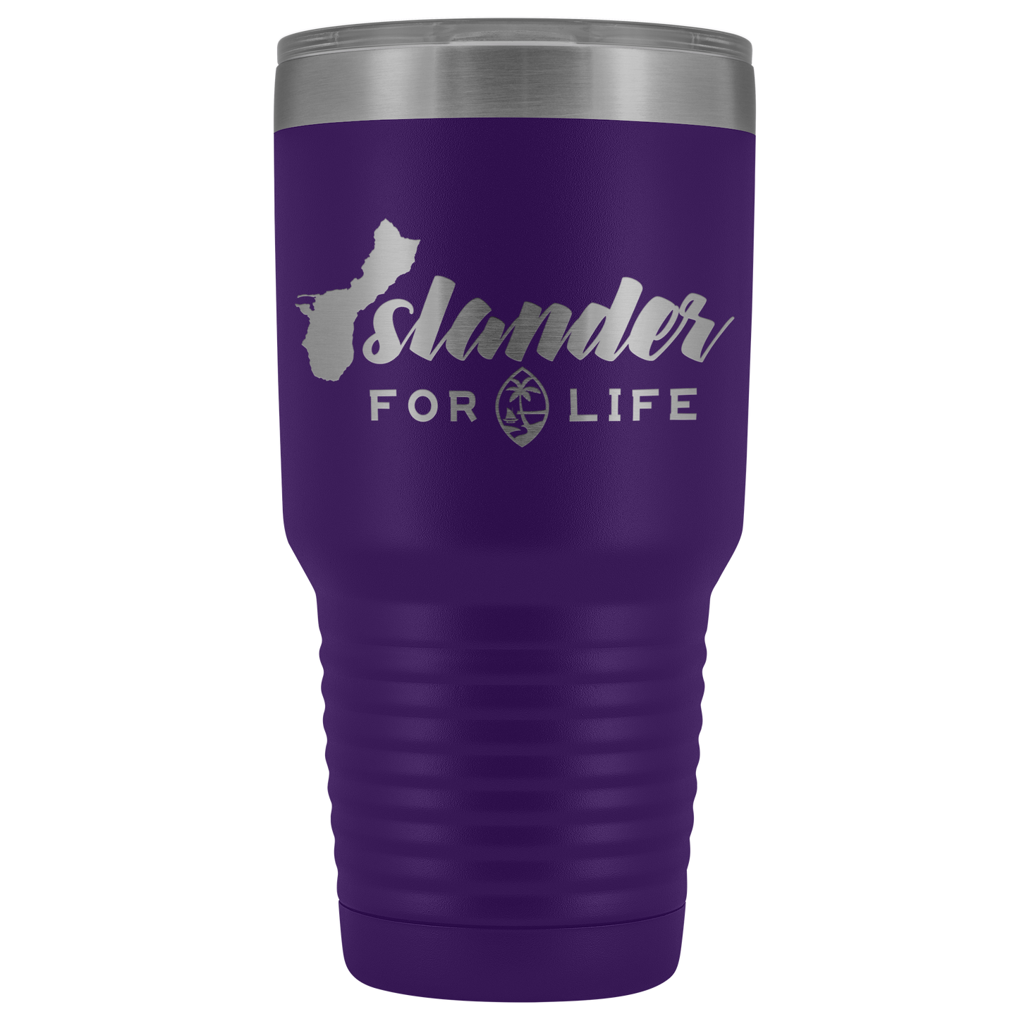 Islander for Life Guam 30oz Tumbler