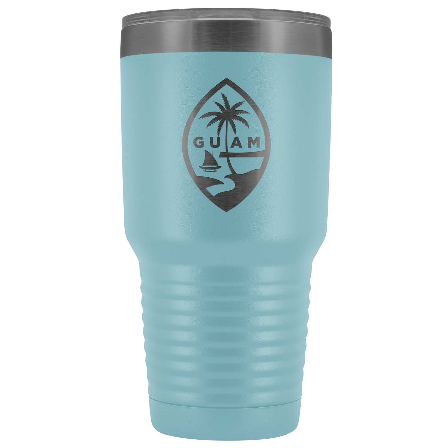 Guam Seal Stainless Steel 30oz Tumbler