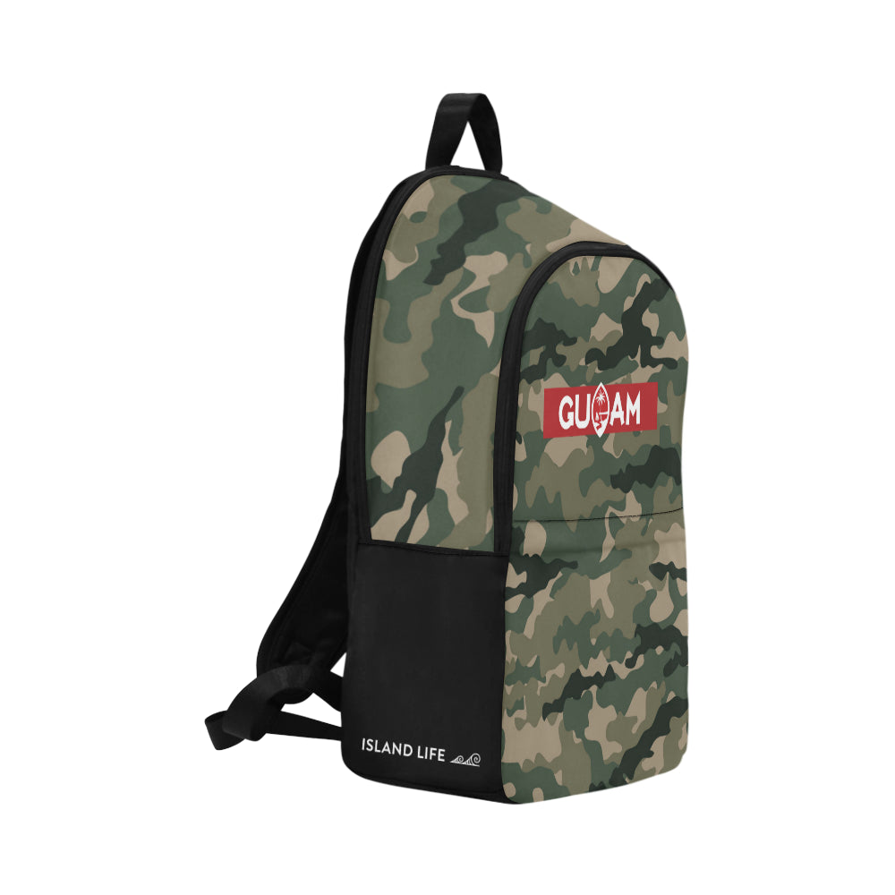 Guam Camo Laptop Backpack