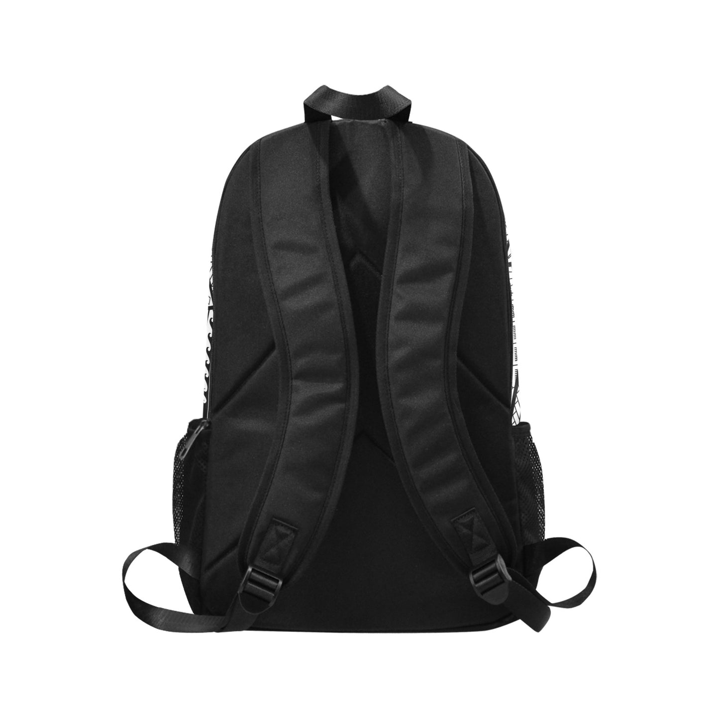 Guahan Tribal Band Laptop Side Pockets Backpack