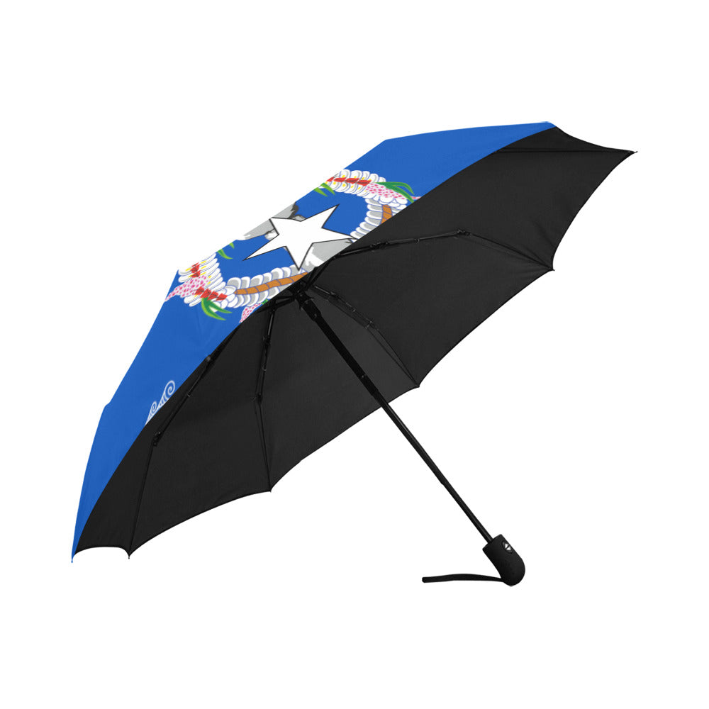 CNMI Seal Anti-UV Auto Foldable Umbrella
