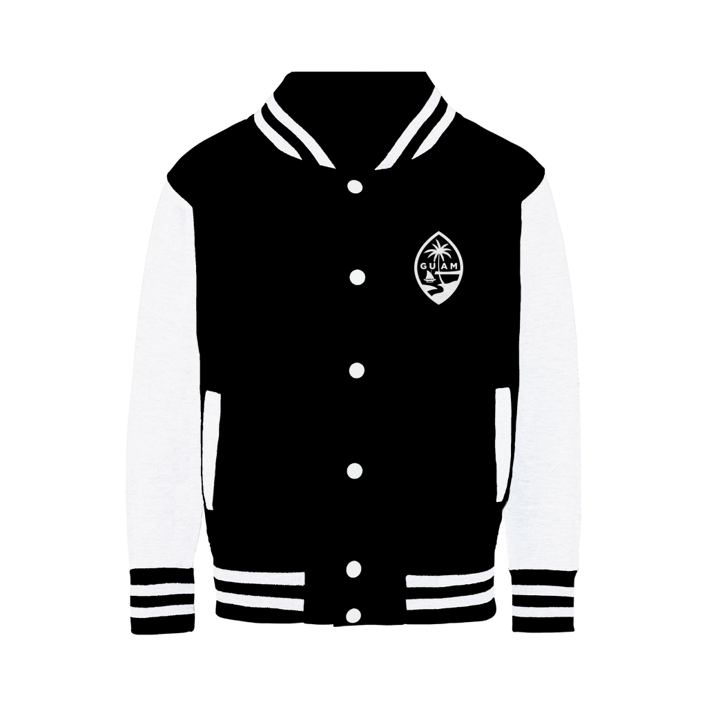 Guam Floral Varsity Jacket