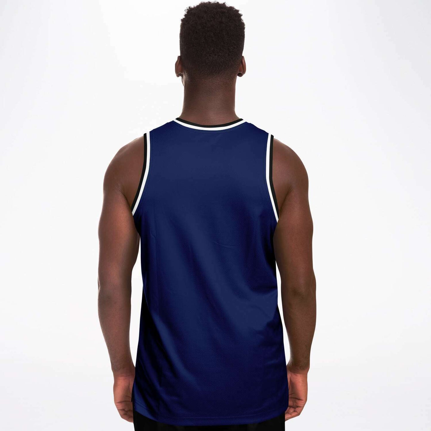 Guam Seal Blue Basketball Jersey