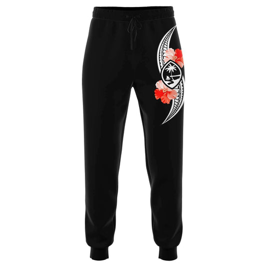 Guam Tribal Hibiscus Unisex Joggers