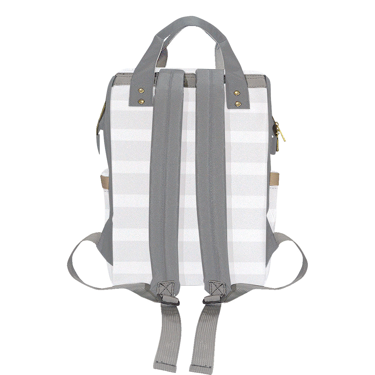 Neni Girl Hibiscus Striped Baby Diaper Backpack Bag