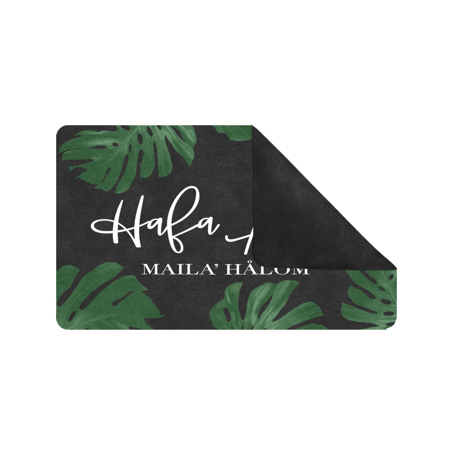 Maila Halom Chamorro Guam CNMI Doormat 30"x18"