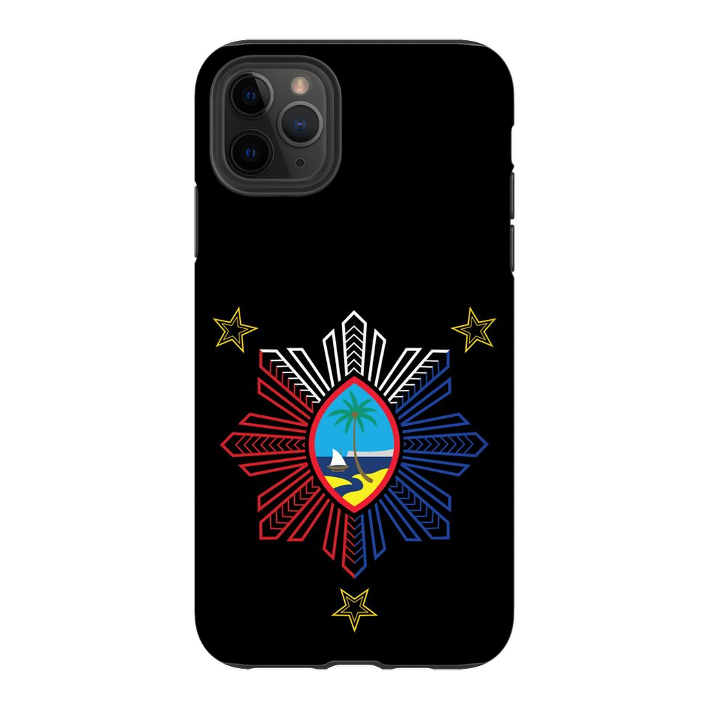 Guam Philippines Tribal Glossy Tough Phone Case