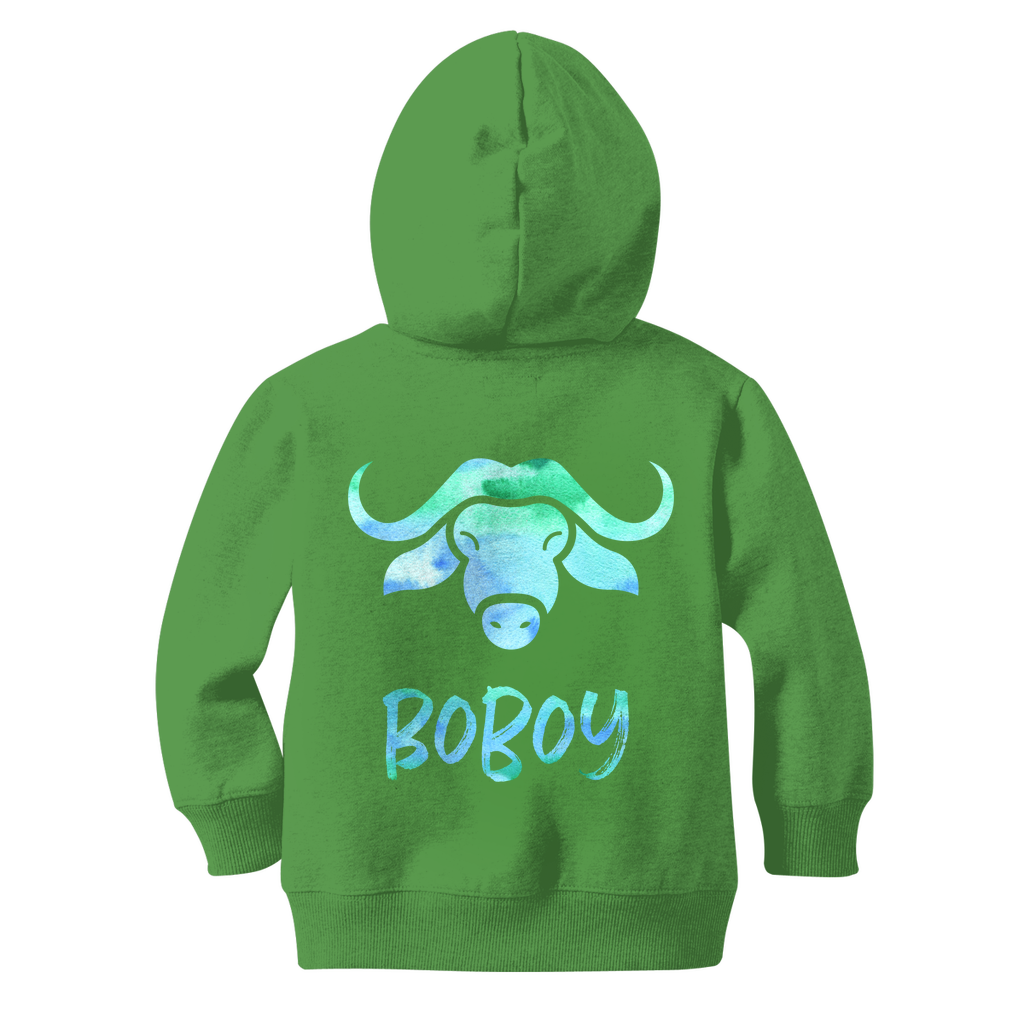 Carabao Boboy Boys Guam Classic Kids Zip Hoodie Jacket
