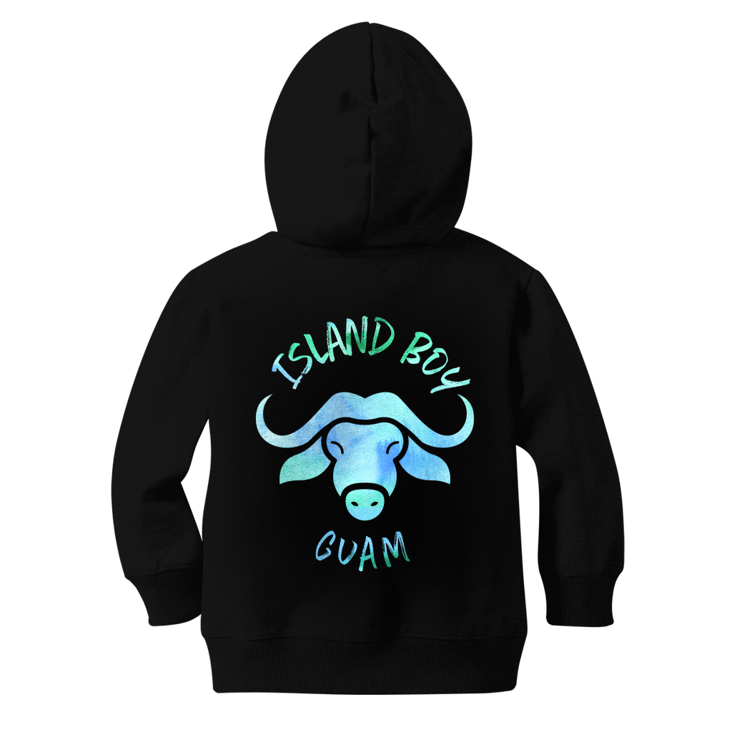 Carabao Island Boy Guam Classic Kids Zip Hoodie Jacket