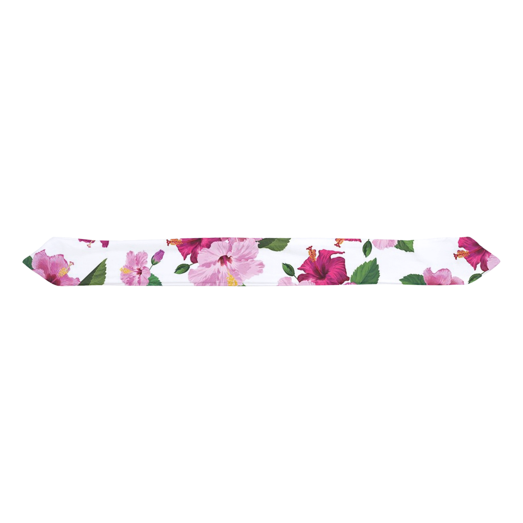 Fuchsia Hibiscus Baby Headband