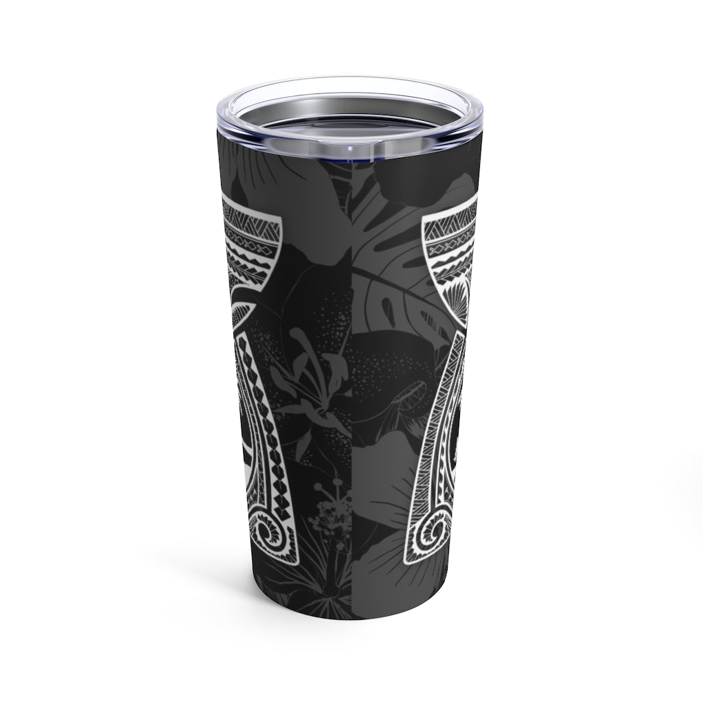 Latte Stone Tribal Guam Tumbler 20oz