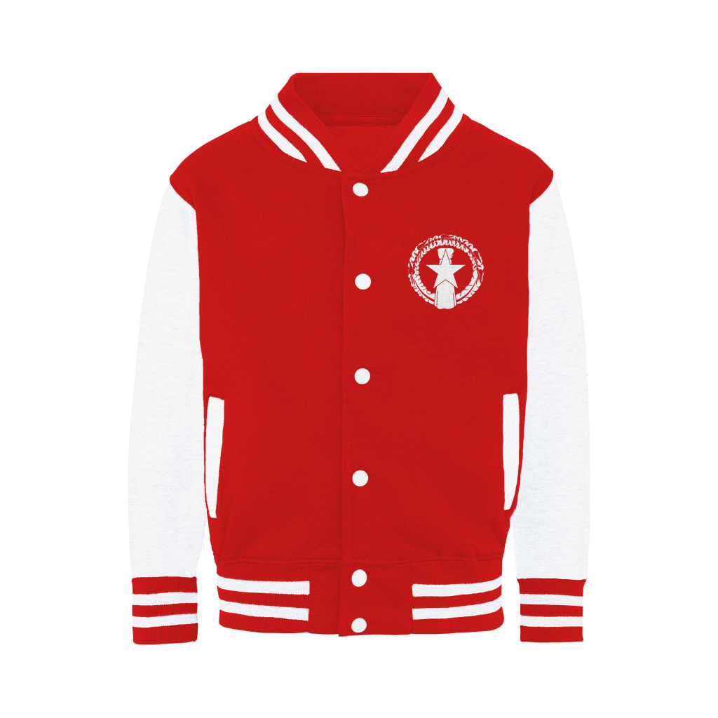 Chamorro 670 CNMI Saipan Varsity Jacket