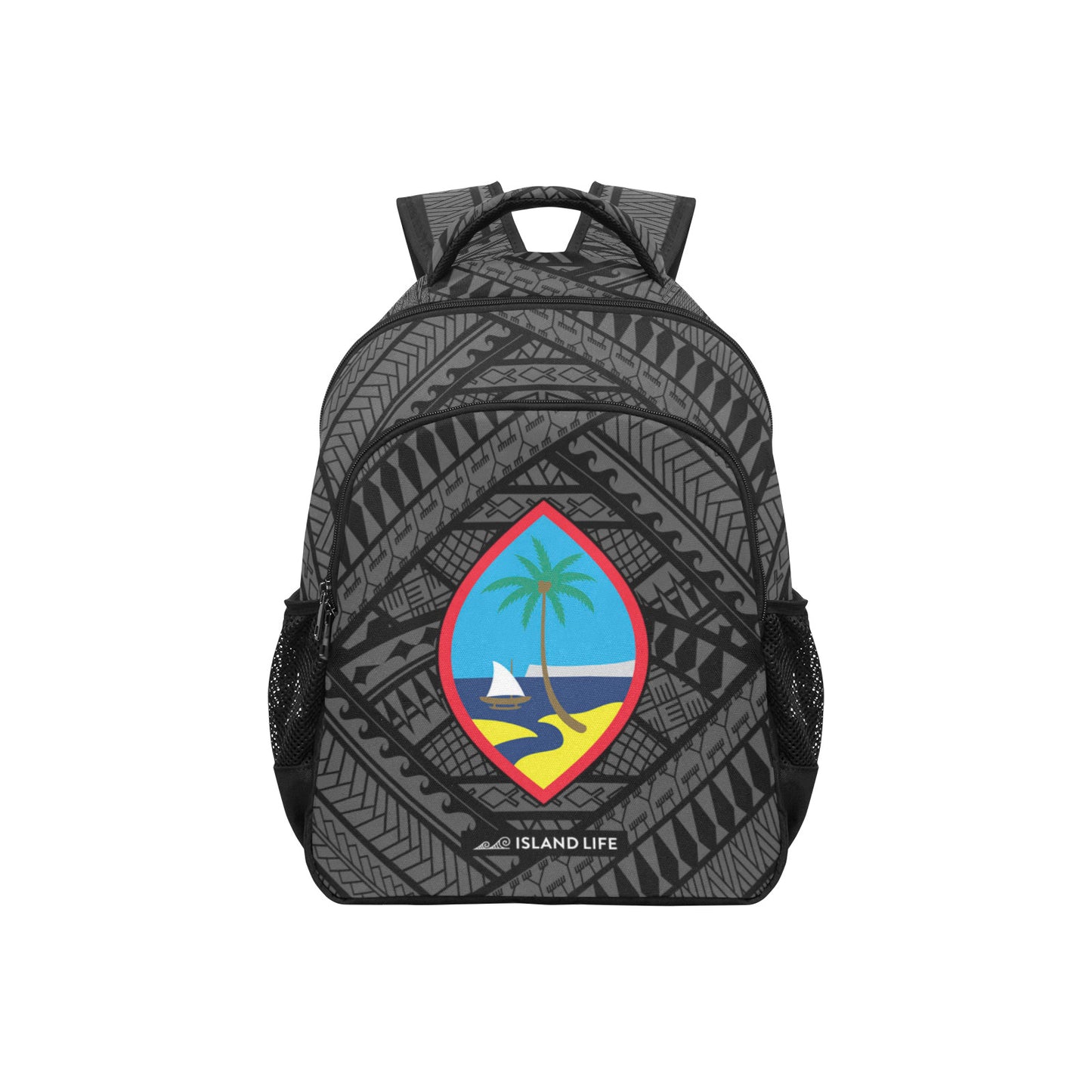 Guahan Tribal Multifunctional Backpack