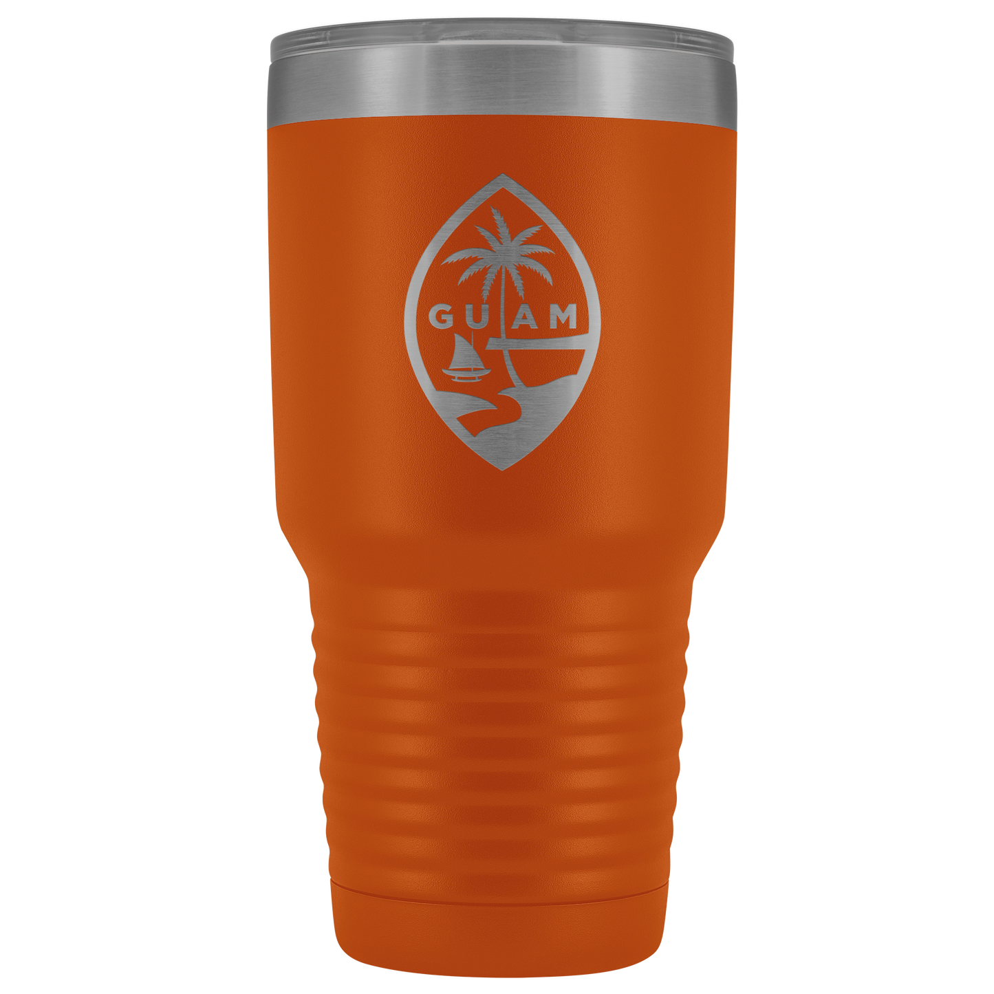 Guam Seal Stainless Steel 30oz Tumbler