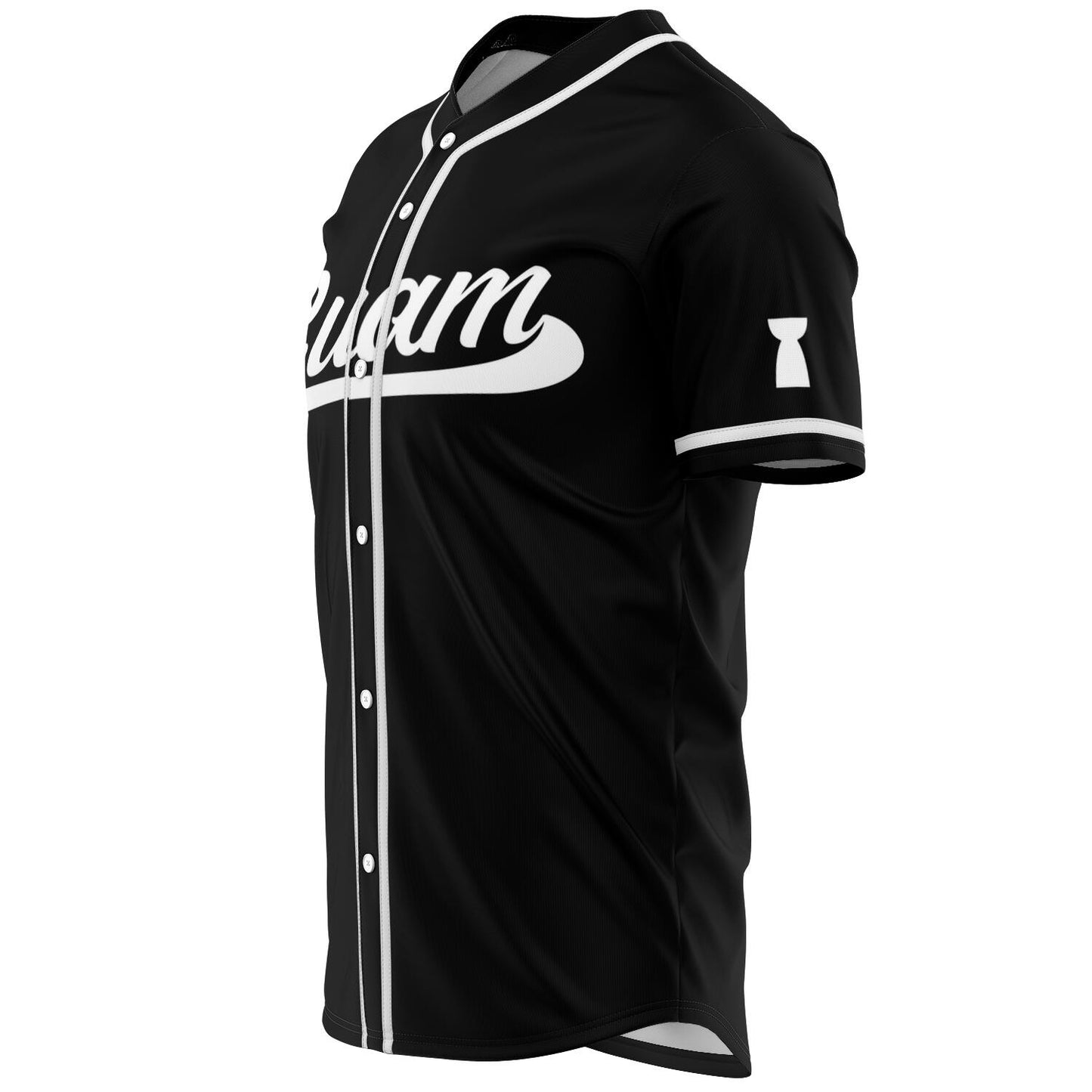 Guam Black Baseball Jersey
