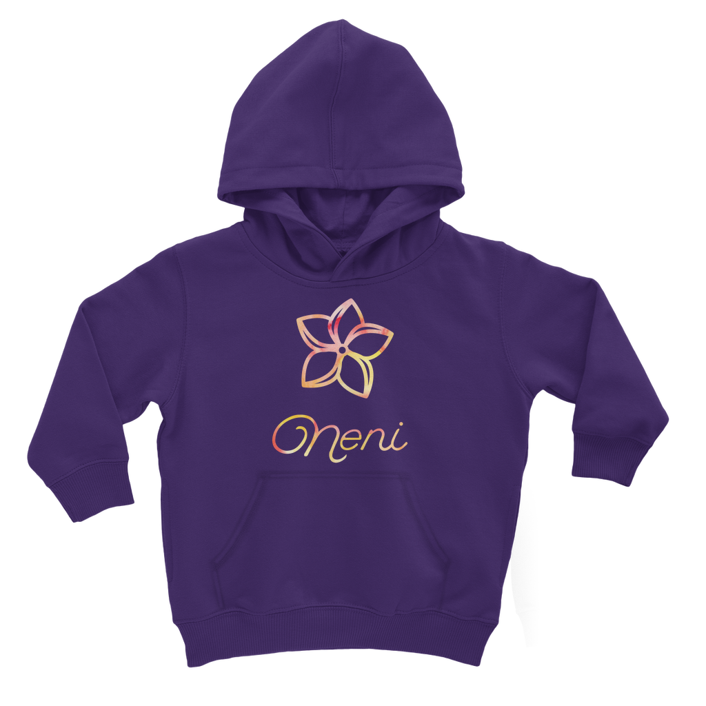 Plumeria Neni Girls Guam Saipan CNMI Classic Kids Hoodie Pullover