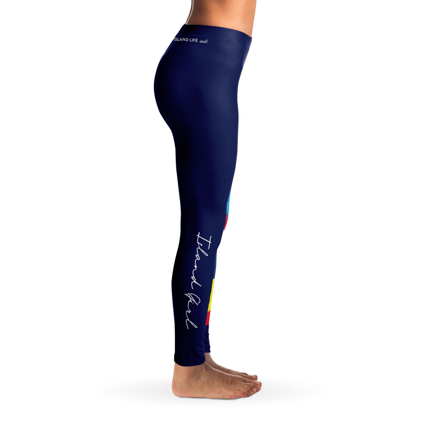 Guam Seal Island Girl Premium Leggings