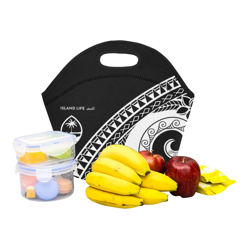 Guam Modern Tribal Neoprene Lunch Bag Small
