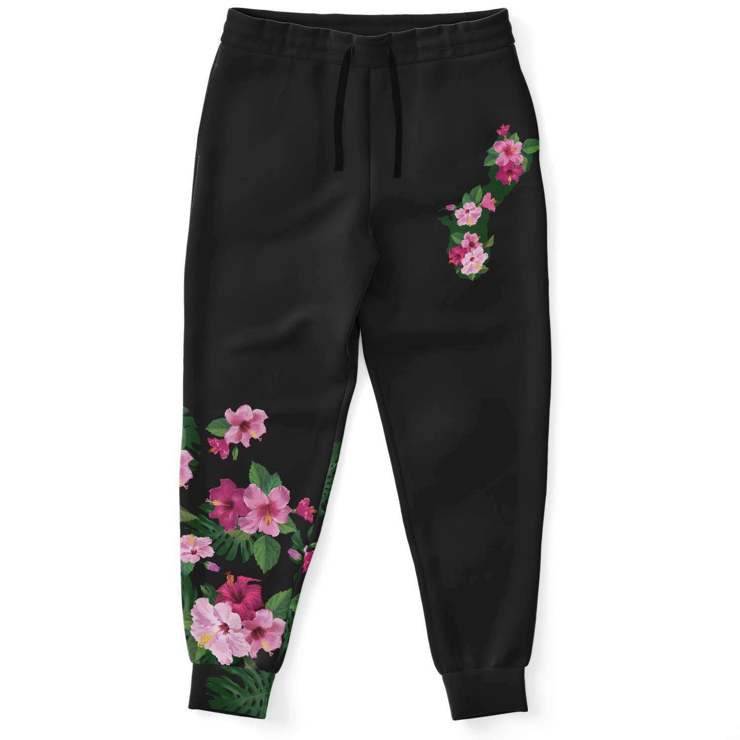 Guam Fuchsia Hibiscus Unisex Joggers