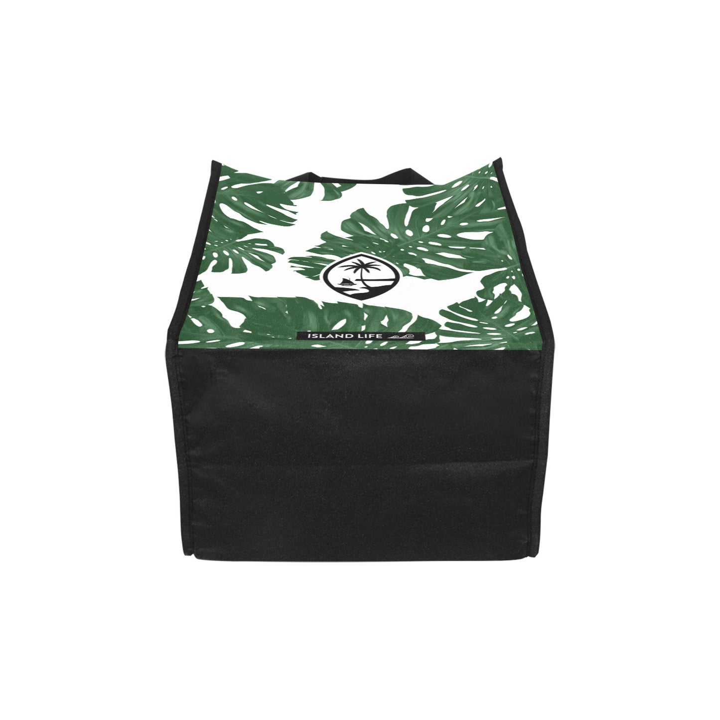 Guam Lemai Leaves Balutan Large Picnic Tote Bag