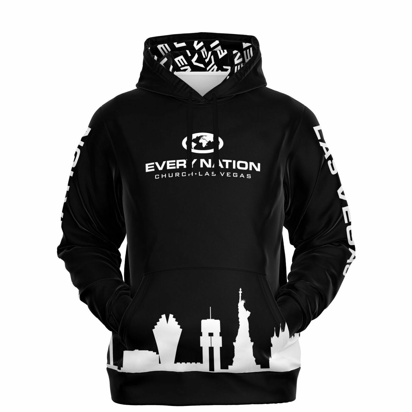 Every Nation Las Vegas Black Hoodie