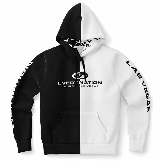 Every Nation Las Vegas Black White Hoodie